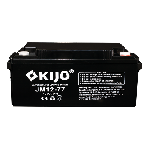 Acumulator Pb-acid AGM Deep Cycle, 12V, 77Ah, conector M8 - KIJO JM12-77 – KIJO JM12-77