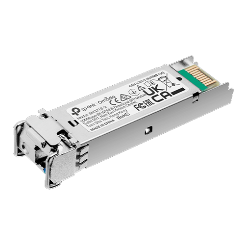 Modul SFP 1000Base-BX WDM Bi-Directional, Tp-Link TL-SM321B-2 SM321B-2 – TP-LINK SM321B-2