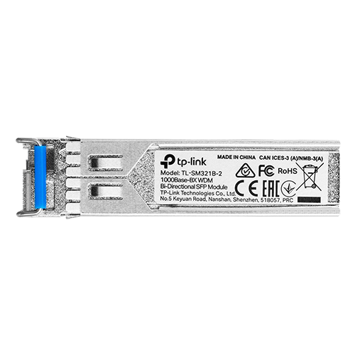 Modul SFP 1000Base-BX WDM Bi-Directional, Tp-Link TL-SM321B-2 SM321B-2 – TP-LINK SM321B-2