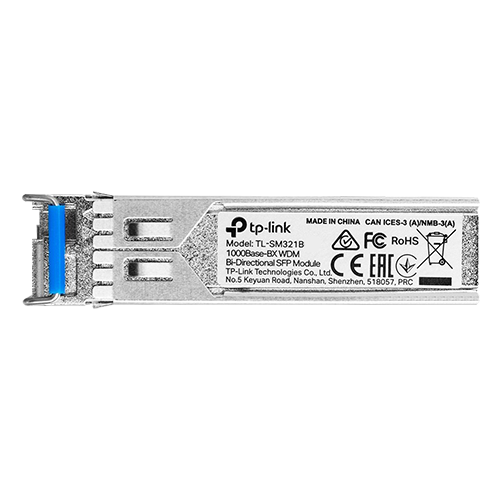 Modul SFP WDM Bi-Directional 1000Base-BX SM TL-SM321B - TP-Link SM321B – TP-LINK SM321B