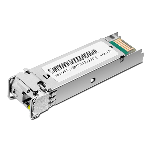 Modul SFP TP-Link TL-SM321A-2, conector LC, 1000Base-BX WDM Bi-Directional - TP-Link SM321A-2 – TP-LINK SM321A-2