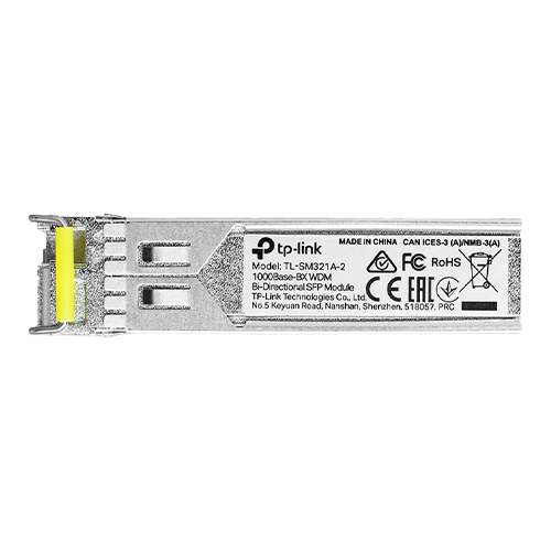 Modul SFP TP-Link TL-SM321A-2, conector LC, 1000Base-BX WDM Bi-Directional - TP-Link SM321A-2 – TP-LINK SM321A-2