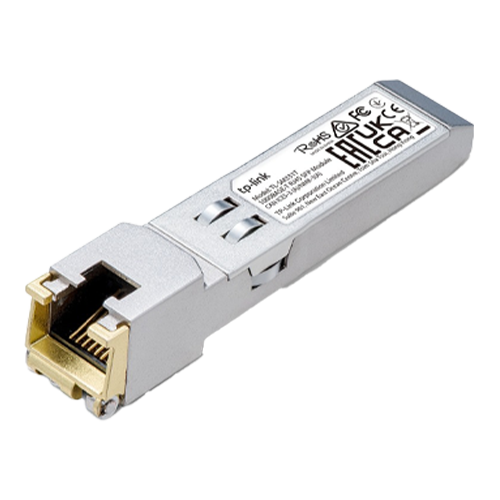 TP-LINK SM331T – Modul SFP TP-Link TL-SM331T 1x LAN RJ45 1000BASE-T - TP-Link SM331T Modul SFP TP-Link TL-SM331T 1x LAN RJ45 1000BASE-T - TP-Link SM331T – TP-LINK SM331T