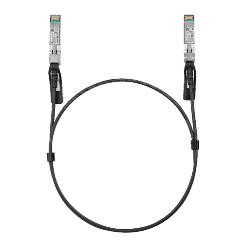 Cablu DAC cu 2x module SFP 10G lungime 1 m Tp-Link TL-SM5220-1M - TP-Link SM5220-1M – TP-LINK SM5220-1M