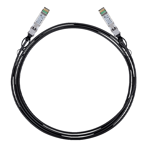 Cablu DAC cu 2x module SFP 10G lungime 3 m Tp-Link TL-SM5220-3M - TP-Link SM5220-3M – TP-LINK SM5220-3M