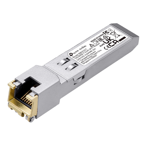 Modul SFP+ 10G BASE T, 1x LAN Tp-link TL-SM5310-T - TP-LINK SM5310-T – TP-LINK SM5310-T