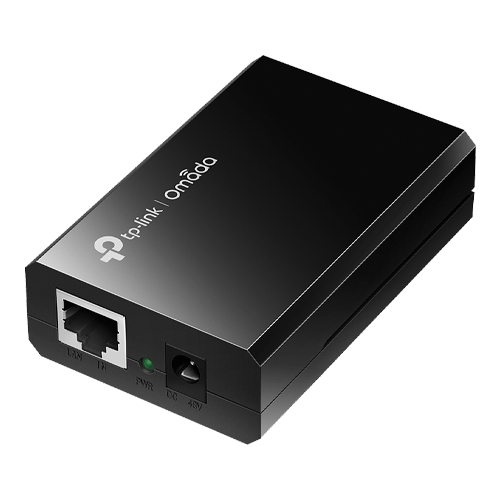 TP-LINK PoE150S – Injector PoE, 2 x RJ45 Gigabit, 48V, 15.4W - TP-Link Omada POE150S Injector PoE, 2 x RJ45 Gigabit, 48V, 15.4W - TP-Link Omada POE150S – TP-LINK PoE150S
