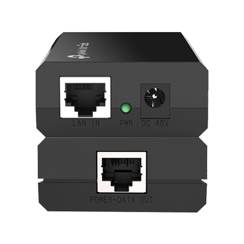 TP-LINK PoE150S – Injector PoE, 2 x RJ45 Gigabit, 48V, 15.4W - TP-Link Omada POE150S Injector PoE, 2 x RJ45 Gigabit, 48V, 15.4W - TP-Link Omada POE150S – TP-LINK PoE150S