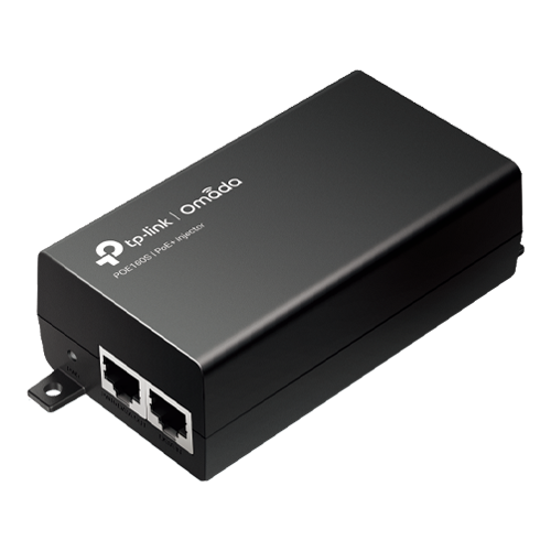 TP-LINK POE160S – Injector PoE+, 2 x RJ45 Gigabit, 30W - TP-Link Omada POE160S Injector PoE+, 2 x RJ45 Gigabit, 30W - TP-Link Omada POE160S – TP-LINK POE160S