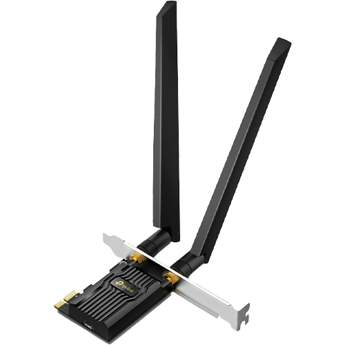 TP-LINK ArcherTXE72E – Placa de retea TP-Link Archer TXE72E Tri-Band Wi-Fi 6E Bluetooth 5.3 - TP-LINK ArcherTXE72E Placa de retea TP-Link Archer TXE72E Tri-Band Wi-Fi 6E Bluetooth 5.3 - TP-LINK ArcherTXE72E – TP-LINK ArcherTXE72E