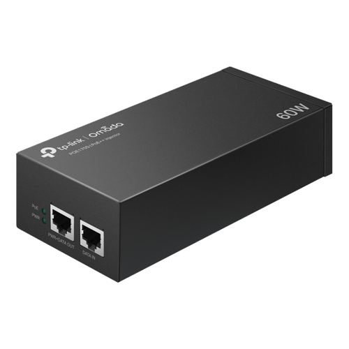 Injector PoE++, 2 x RJ45 Gigabit, 60W - TP-Link Omada POE170S – TP-LINK POE170S