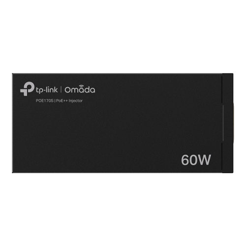 Injector PoE++, 2 x RJ45 Gigabit, 60W - TP-Link Omada POE170S – TP-LINK POE170S