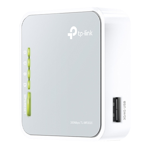 Router wireless portabil TP-LINK TL-MR3020 N300 3G/4G - TP-LINK TL-MR3020 – TP-LINK TL-MR3020