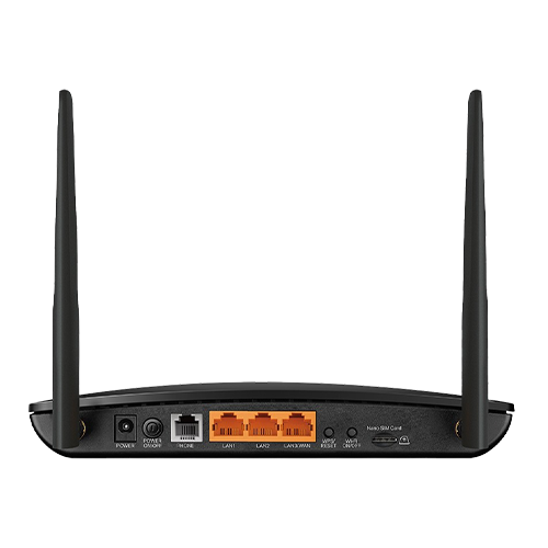 Router wireless cu functie telefonie TP-LINK TL-MR6500v N300 4G LTE 10/100 Mbps TL-MR6500v – TP-LINK TL-MR6500v