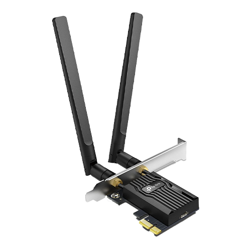 TP-LINK ArcherTX55E – Placa de retea PCIe TP-Link Archer TX55E, AX3000, Dual-Band, Wi-Fi 6, Bluetooth 5.2 - TP-LINK ArcherTX55E Placa de retea PCIe TP-Link Archer TX55E, AX3000, Dual-Band, Wi-Fi 6, Bluetooth 5.2 - TP-LINK ArcherTX55E – TP-LINK ArcherTX55E