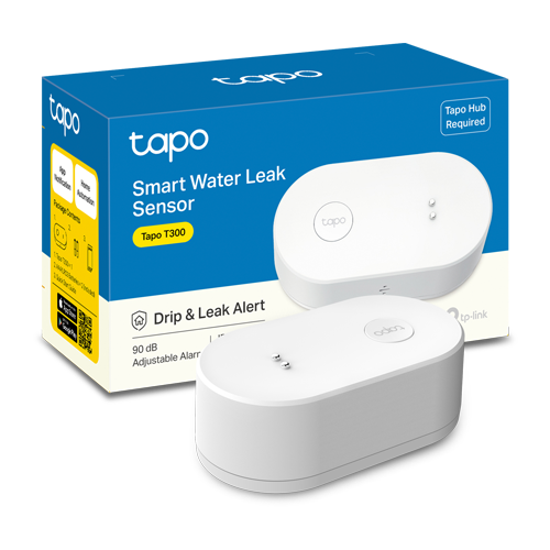 Senzor de inundatie, IP67, Alarma incorporata - TP-Link Tapo TapoT300 – TP-LINK TapoT300
