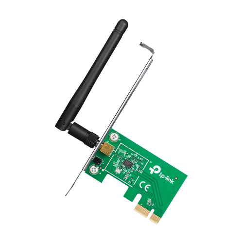 TP-LINK TL-WN781ND – Placa de retea Wi-Fi 4, 2.4 Ghz, 150Mbps, 2dBi, PCI Express - TP-LINK TL-WN781ND Placa de retea Wi-Fi 4, 2.4 Ghz, 150Mbps, 2dBi, PCI Express - TP-LINK TL-WN781ND – TP-LINK TL-WN781ND
