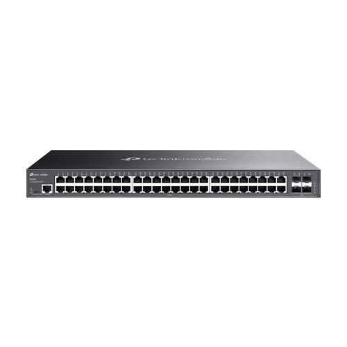 Switch 48 porturi RJ45 Gigabit, 4 x SFP Gigabit, L2 Management, 1U - TP-Link Omada SG3452 – TP-LINK SG3452