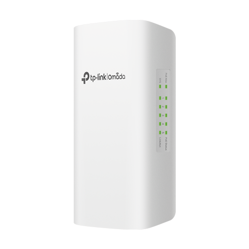 Switch exterior 4 porturi PoE RJ45 Gigabit, 1 x RJ45 1G PoE IN, L2 Management, IP55 - TP-Link Omada SG2005P-PD – TP-LINK SG2005P-PD