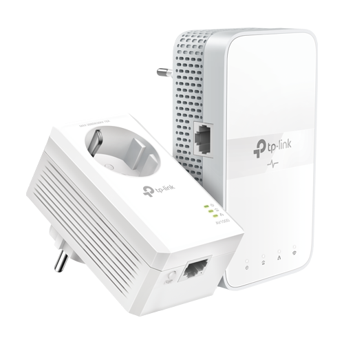 Kit Powerline AV1000, Wi-Fi 5, AC1200 Dual-Band, 1 x RJ45 Gigabit - TP-Link TL-WPA7617KIT – TP-LINK TL-WPA7617KIT