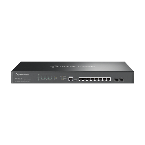 TP-LINK SG3210XHP-M2 – Switch 8 porturi PoE RJ45 2.5G, 2 x SFP+ 10G, L2 Management, 1U - TP-Link Omada SG3210XHP-M2 Switch 8 porturi PoE RJ45 2.5G, 2 x SFP+ 10G, L2 Management, 1U - TP-Link Omada SG3210XHP-M2 – TP-LINK SG3210XHP-M2