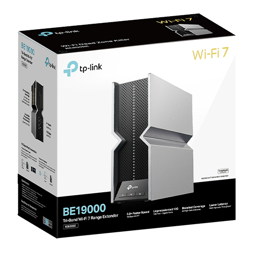 TP-LINK RE800BE – Wireless Range Extender TP-LINK RE800BE BE19000, Tri Band Wi-fi 7 - TP-LINK RE800BE Wireless Range Extender TP-LINK RE800BE BE19000, Tri Band Wi-fi 7 - TP-LINK RE800BE – TP-LINK RE800BE