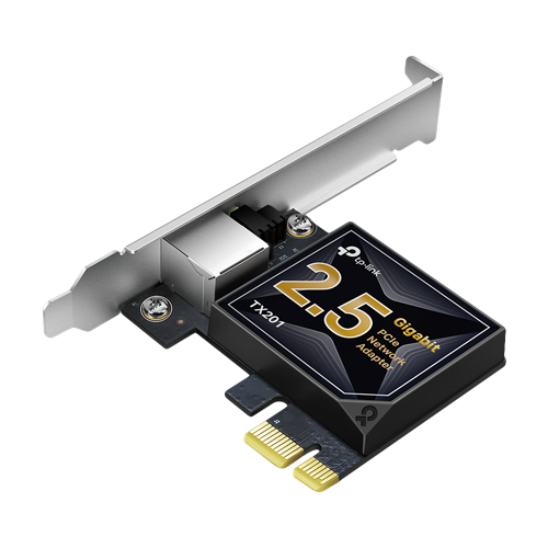 Placa de retea PCIe 2.5Gbps, 1 x RJ45 - TP-Link TX201 – TP-LINK TX201