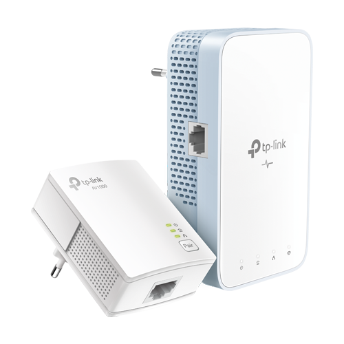 Kit Powerline AV1000, Wi-Fi 5, AC1200 Dual-Band, 1 x RJ45 Gigabit - TP-Link TL-WPA7517KIT – TP-LINK TL-WPA7517KIT