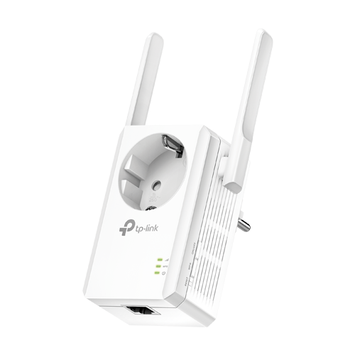 TP-LINK TL-WA860RE – Range Extender Wi-Fi 4, 300 Mbps, Passthrough, 1 x RJ45 10/100 Mbps - TP-Link TL-WA860RE Range Extender Wi-Fi 4, 300 Mbps, Passthrough, 1 x RJ45 10/100 Mbps - TP-Link TL-WA860RE – TP-LINK TL-WA860RE