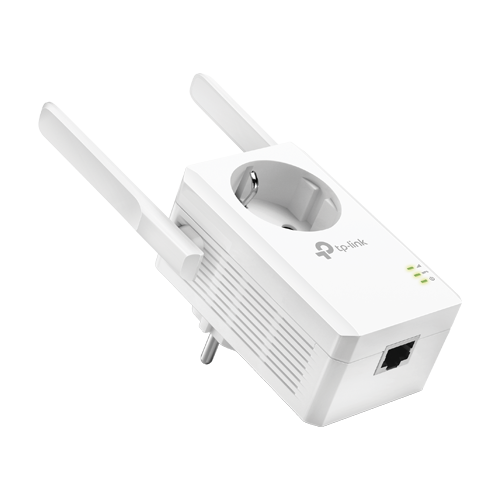 TP-LINK TL-WA860RE – Range Extender Wi-Fi 4, 300 Mbps, Passthrough, 1 x RJ45 10/100 Mbps - TP-Link TL-WA860RE Range Extender Wi-Fi 4, 300 Mbps, Passthrough, 1 x RJ45 10/100 Mbps - TP-Link TL-WA860RE – TP-LINK TL-WA860RE