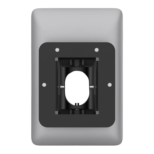 Suport montare perete unghi ajustabil pentru seriile DS-K1T320, DS-K1T342, DS-K1T671, DS-K1T673 - HIKVISION DS-KAB6-W1 – HIKVISION DS-KAB6-W1