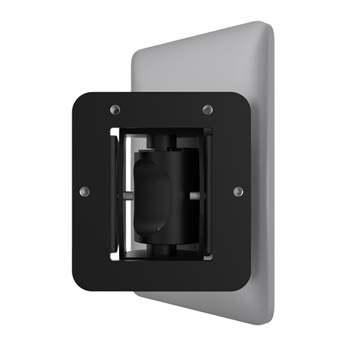 Suport montare perete unghi ajustabil pentru seriile DS-K1T320, DS-K1T342, DS-K1T671, DS-K1T673 - HIKVISION DS-KAB6-W1 – HIKVISION DS-KAB6-W1