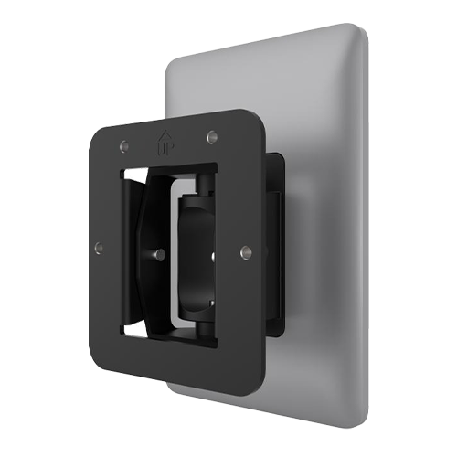 Suport montare perete unghi ajustabil pentru seriile DS-K1T320, DS-K1T342, DS-K1T671, DS-K1T673 - HIKVISION DS-KAB6-W1 – HIKVISION DS-KAB6-W1