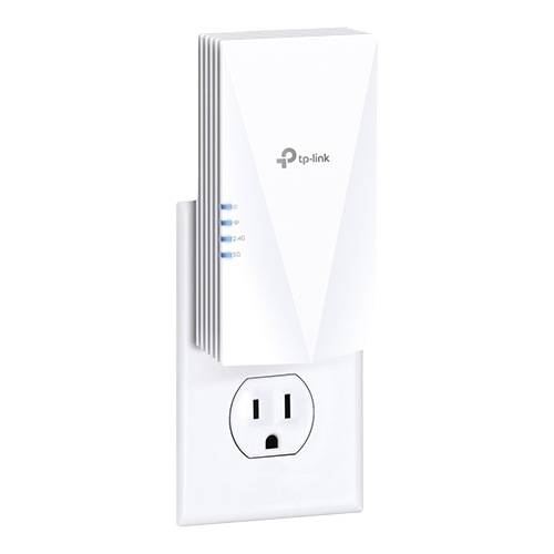 Wireless Range Extender TP-LINK RE500X AX1500, Wi-Fi 6, Dual-Band - TP-LINK RE500X – TP-LINK RE500X