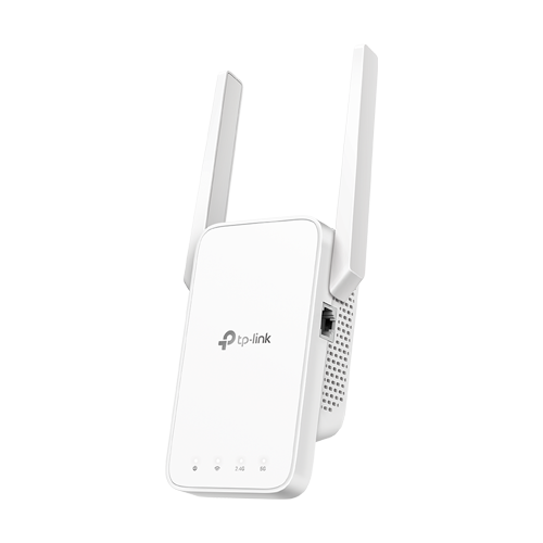 Range Extender Wi-Fi 5, AC750 Dual-Band, 1 x RJ45 10/100 Mbps - TP-Link RE215 – TP-LINK RE215