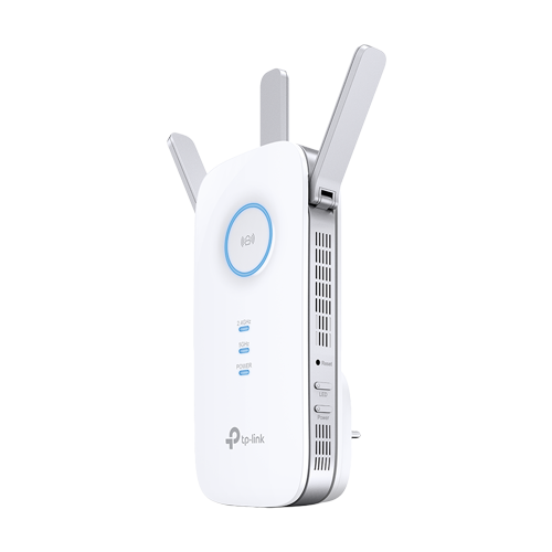 TP-LINK RE450 – Range Extender Wi-Fi 5, AC1750 Dual-Band, 1 x RJ45 Gigabit - TP-Link RE450 Range Extender Wi-Fi 5, AC1750 Dual-Band, 1 x RJ45 Gigabit - TP-Link RE450 – TP-LINK RE450