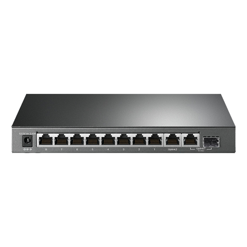 TP-LINK TL-SG1210MPE – Switch 8 porturi PoE+ Gigabit, 1 x RJ45 Gigabit, 1 x Combo SFP/RJ45 Gigabit, Managed - TP-Link TL-SG1210MPE Switch 8 porturi PoE+ Gigabit, 1 x RJ45 Gigabit, 1 x Combo SFP/RJ45 Gigabit, Managed - TP-Link TL-SG1210MPE – TP-LINK TL-SG1210MPE
