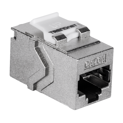 Keystone cuplare Cat6A RJ45, tool-less - TRENDnet TC-KC06C6A – TRENDnet TC-KC06C6A