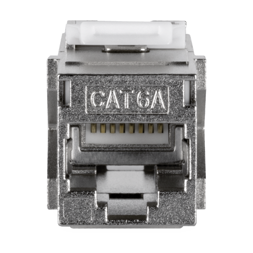 Keystone cuplare Cat6A RJ45, tool-less - TRENDnet TC-KC06C6A – TRENDnet TC-KC06C6A