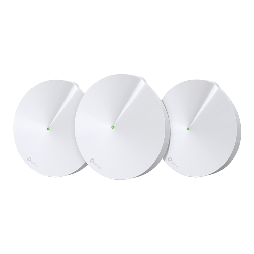 TP-LINK DecoM5(3-Pack) – Sistem Mesh Wireless TP-LINK Deco M5(pachet de 3) AC1300 Gigabit DecoM5(3-Pack) Sistem Mesh Wireless TP-LINK Deco M5(pachet de 3) AC1300 Gigabit DecoM5(3-Pack) – TP-LINK DecoM5(3-Pack)