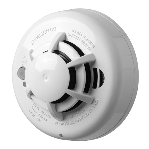 Detector de fum wireless 433MHz - DSC WS4936 – DSC WS4936