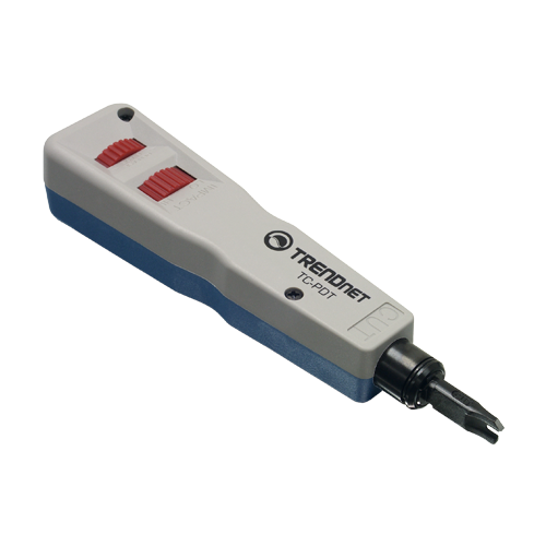 Punch Down Tool, cap 110 si standard Krone - TRENDnet TC-PDT – TRENDnet TC-PDT