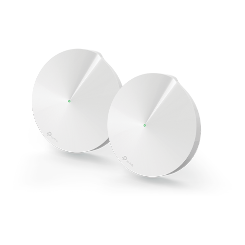 Sistem Mesh Wireless TP-LINK Deco M5(pachet de 2) AC1300 Gigabit DecoM5(2-Pack) – TP-LINK DecoM5(2-Pack)