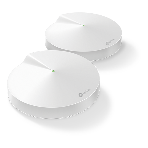 Sistem Mesh Wireless TP-LINK Deco M5(pachet de 2) AC1300 Gigabit DecoM5(2-Pack) – TP-LINK DecoM5(2-Pack)