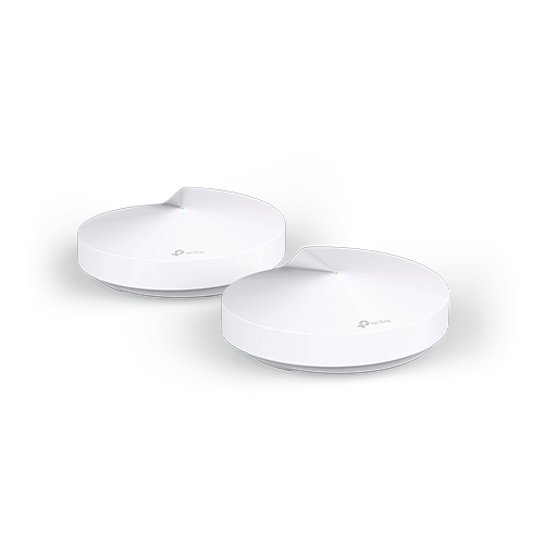 Sistem Mesh Wireless TP-LINK Deco M5(pachet de 2) AC1300 Gigabit DecoM5(2-Pack) – TP-LINK DecoM5(2-Pack)
