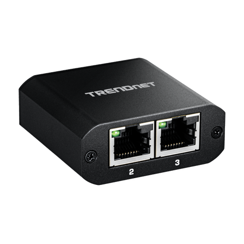 TRENDnet TEG-102S – Splitter RJ45 Gigabit 1 IN, 2 OUT, USB-C - TRENDnet TEG-102S Splitter RJ45 Gigabit 1 IN, 2 OUT, USB-C - TRENDnet TEG-102S – TRENDnet TEG-102S