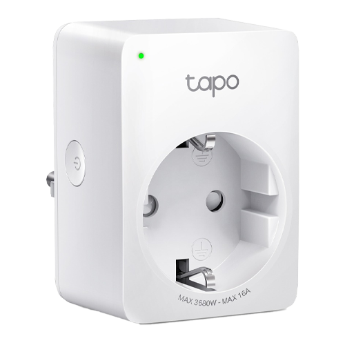 TP-LINK TapoP110 – Priza inteligenta, 16A Wi-Fi, control vocal, monitorizare consum - TP-Link Tapo TapoP110 Priza inteligenta, 16A Wi-Fi, control vocal, monitorizare consum - TP-Link Tapo TapoP110 – TP-LINK TapoP110