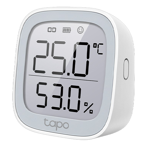 Termometru si higrometru inteligent TP-Link Tapo T315 Afisaj E-ink - TP-LINK TapoT315 – TP-LINK TapoT315
