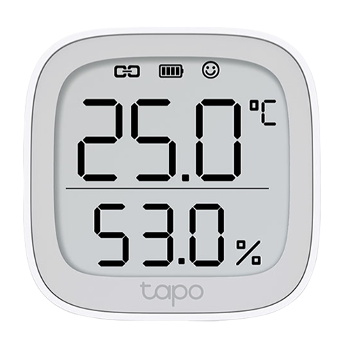 Termometru si higrometru inteligent TP-Link Tapo T315 Afisaj E-ink - TP-LINK TapoT315 – TP-LINK TapoT315