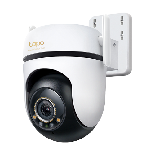 Camera IP Smart Wi-Fi, 5MP, Pan&Tilt, 1 x RJ45 100M, Audio bidirectional, Alarma - TP-Link Tapo TapoC530WS – TP-LINK TapoC530WS